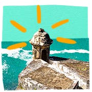 San Juan Icon