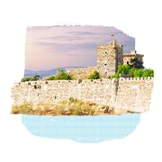 Bodrum, Turkey Icon