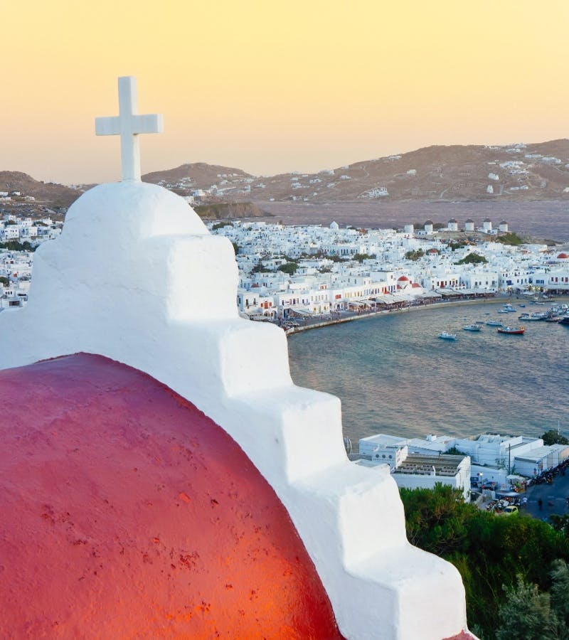 Mykonos Greece Mediterranean Destination