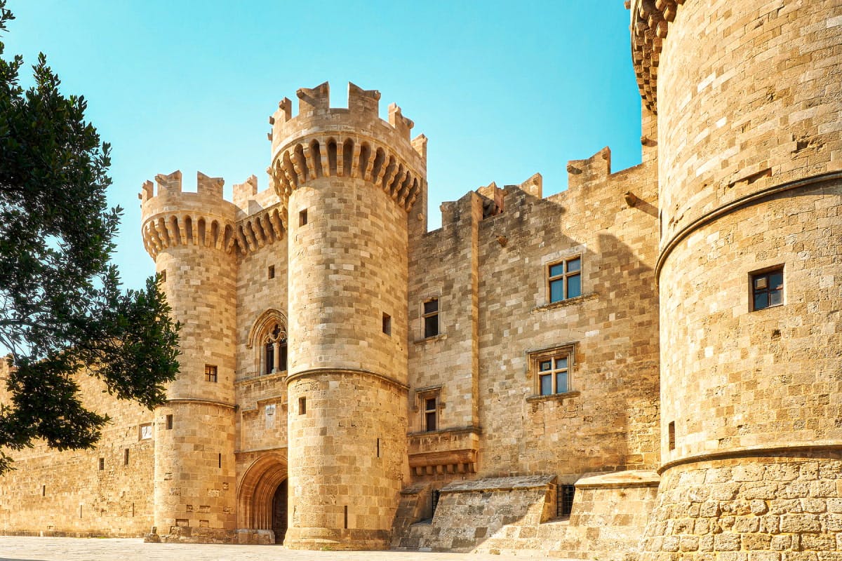 Cities of Knights for a Day in Rhodes