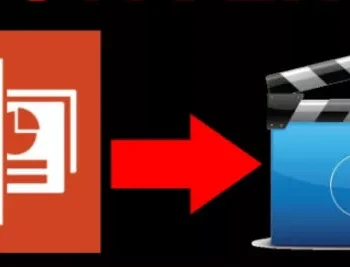 How to convert PowerPoint files into a video?