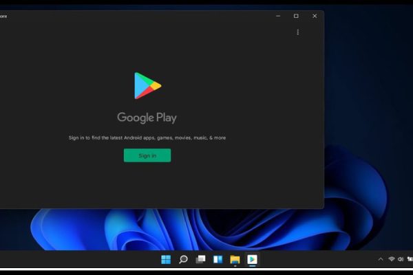 How to install Google Play Store on Windows 11?