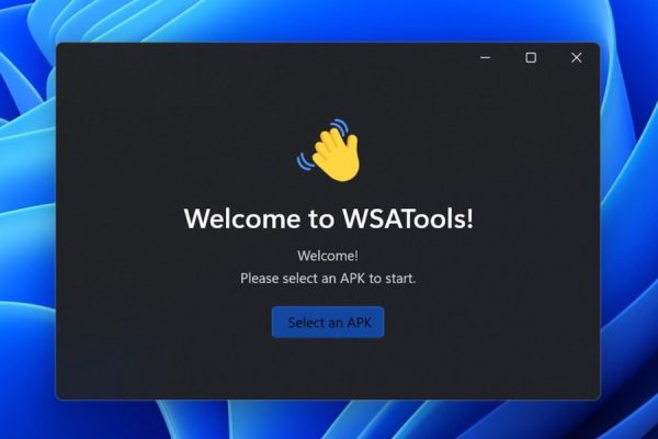 Easily install Android apps on Windows 11 with WSATools