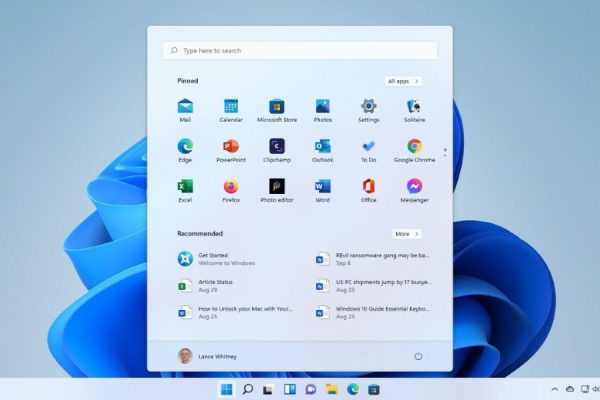 How to customize the Windows 11 start menu?