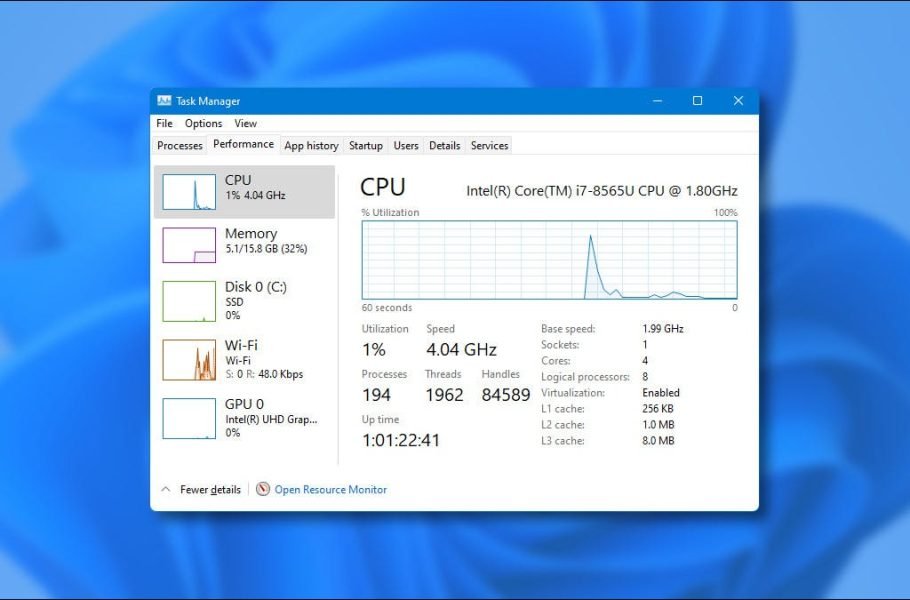How to access Task Manager in Windows 11?