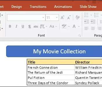How to link or embed an Excel sheet to PowerPoint?