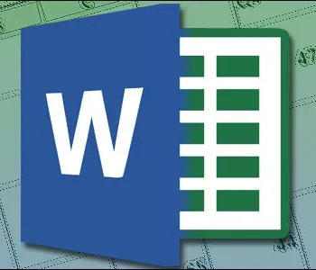 How to use Excel features in Microsoft Word?