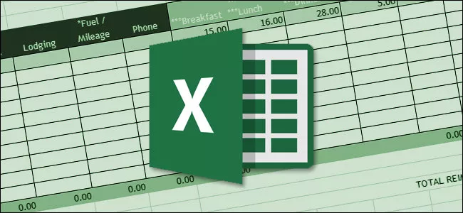 How to prepare a template in Excel?