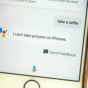 How does Google Assistant work on iPhone?