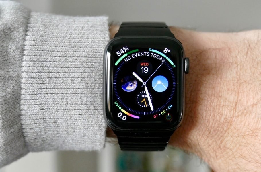How to make watch face with clock and calendar for Apple Watch?